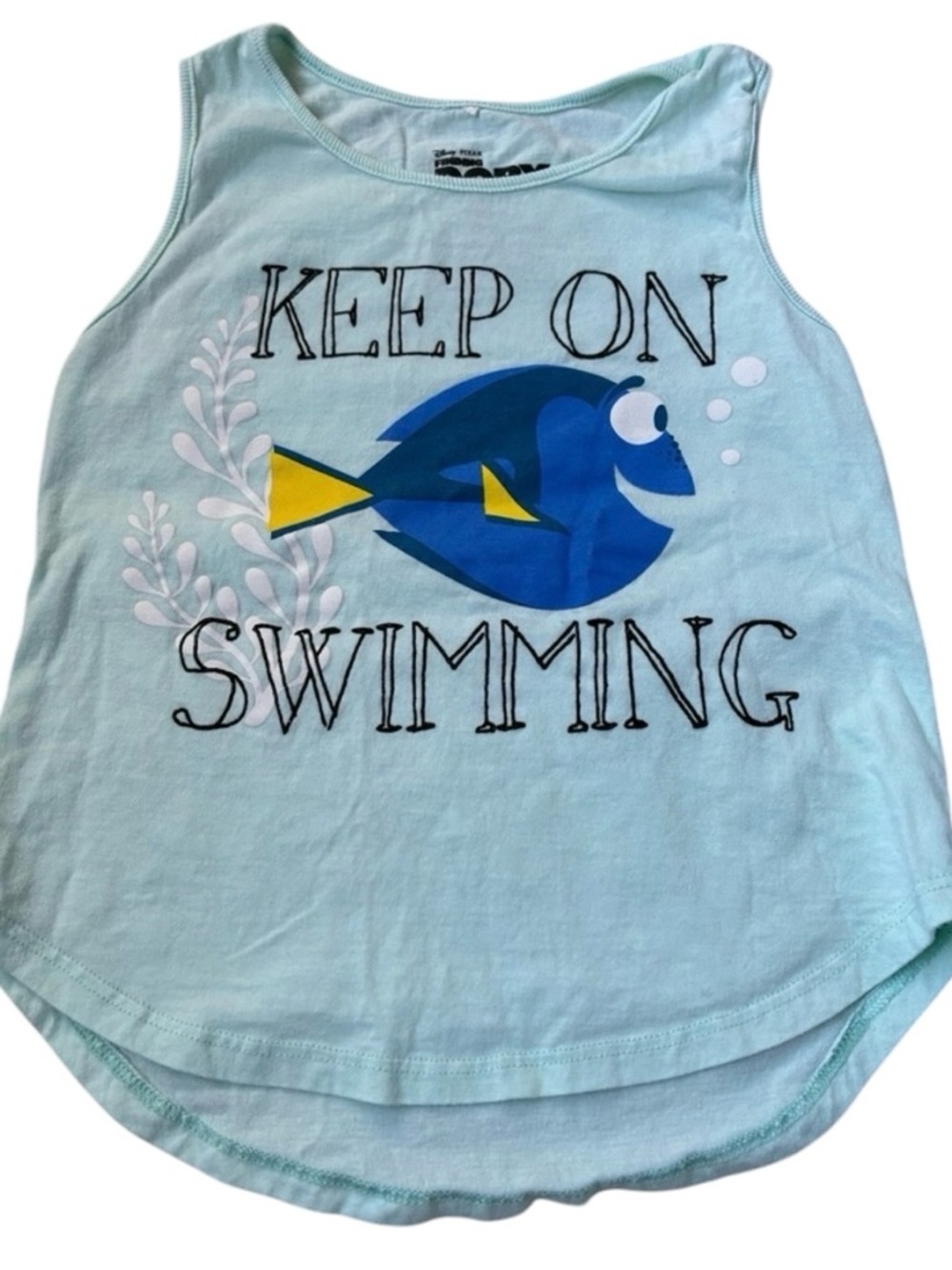 🎇🎆3for$9 Girls Dory Finding Nemo Tank Top